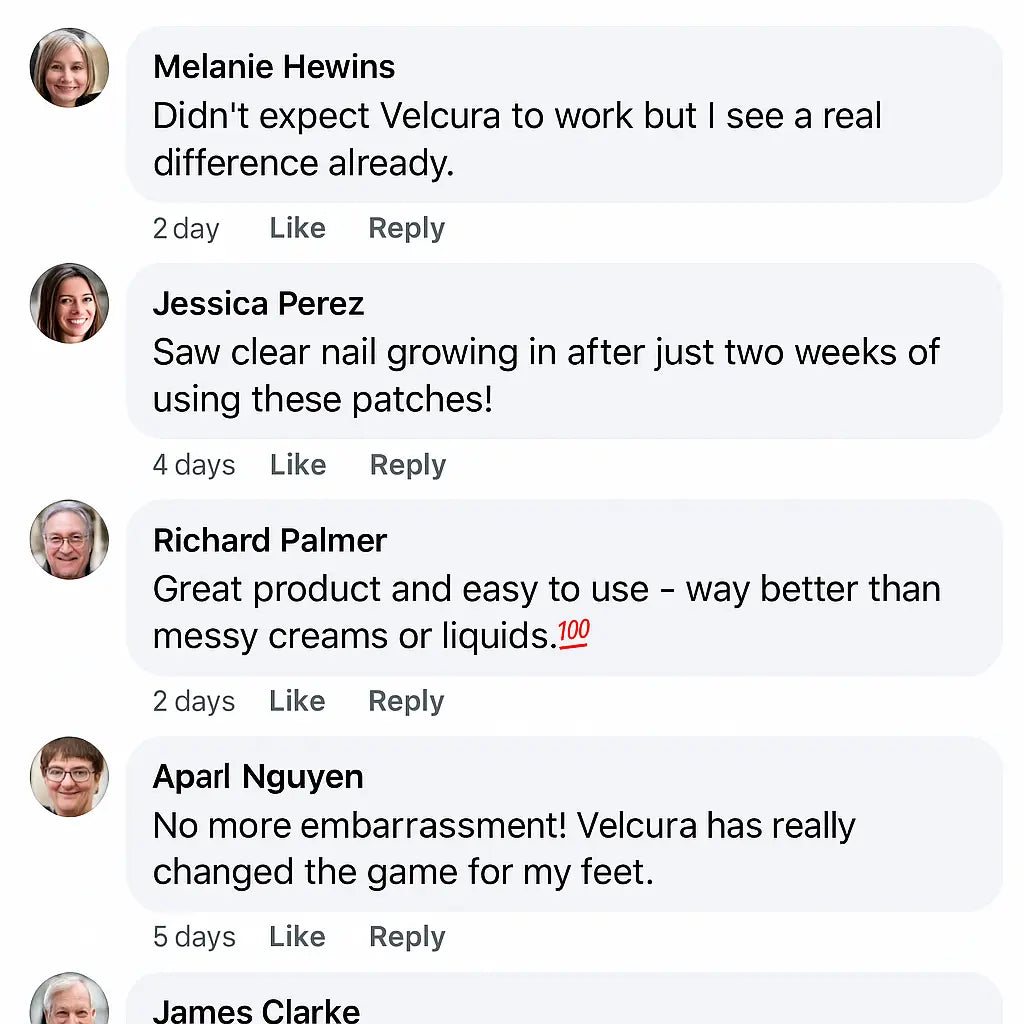 Velcura™ – Fungal Nail Renewal Patches My Store