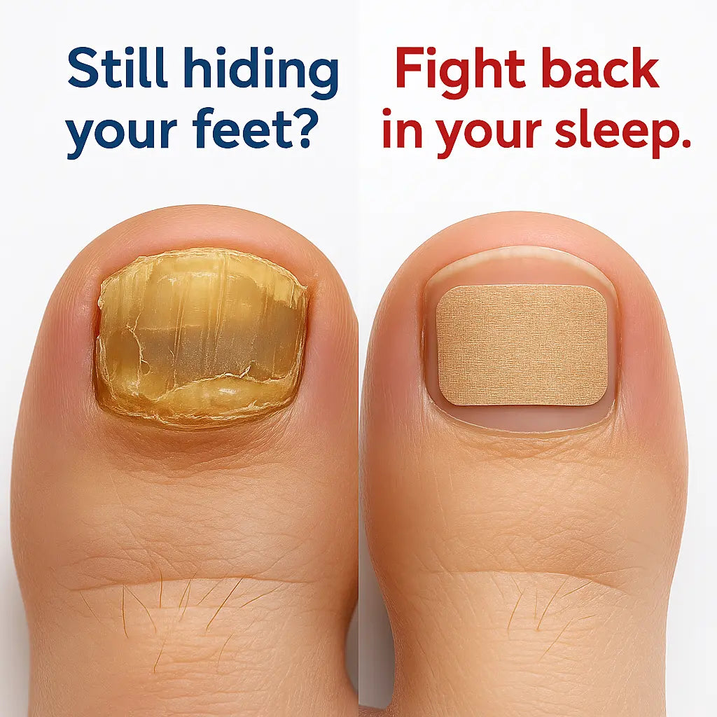 Velcura™ – Fungal Nail Renewal Patches My Store
