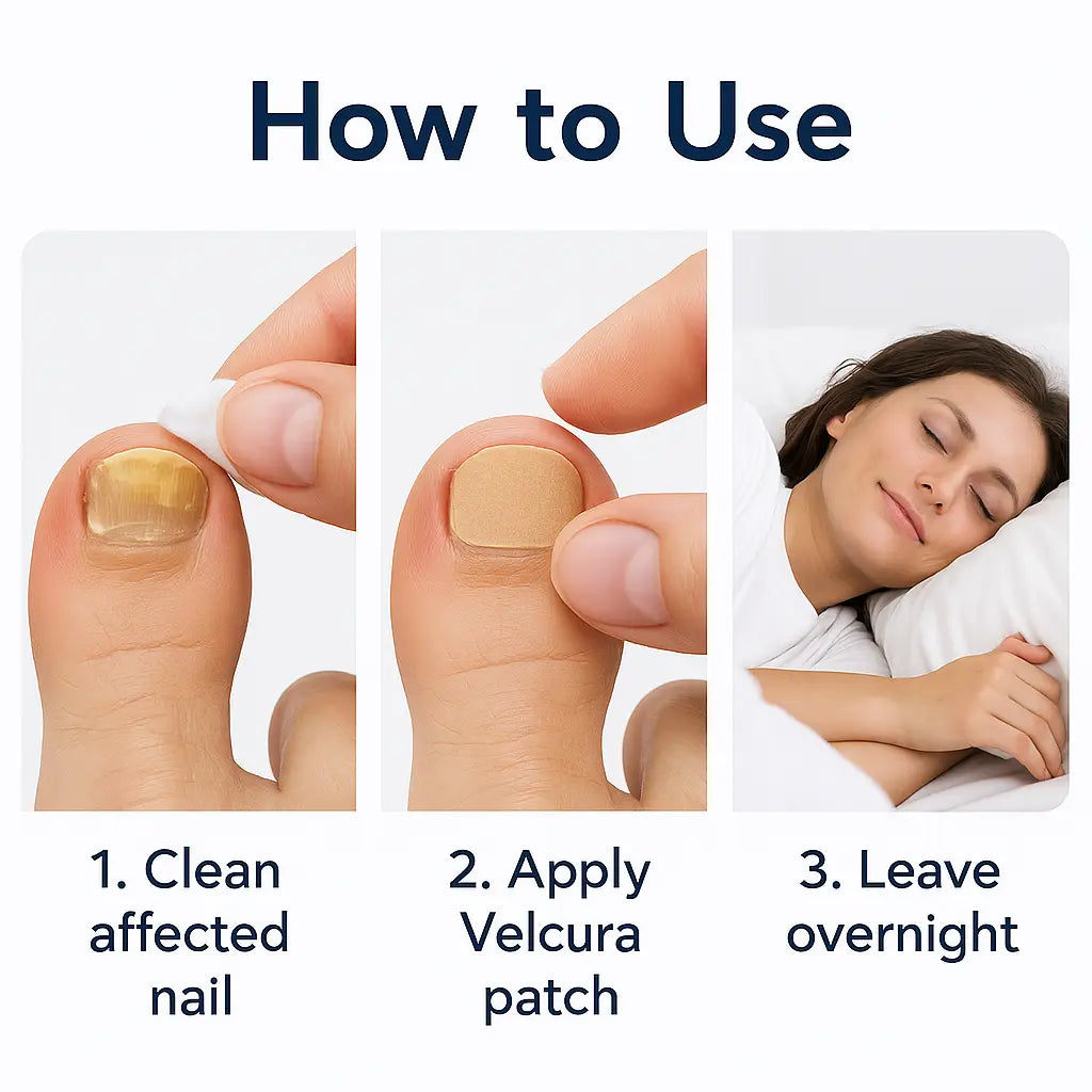 Velcura™ – Fungal Nail Renewal Patches My Store