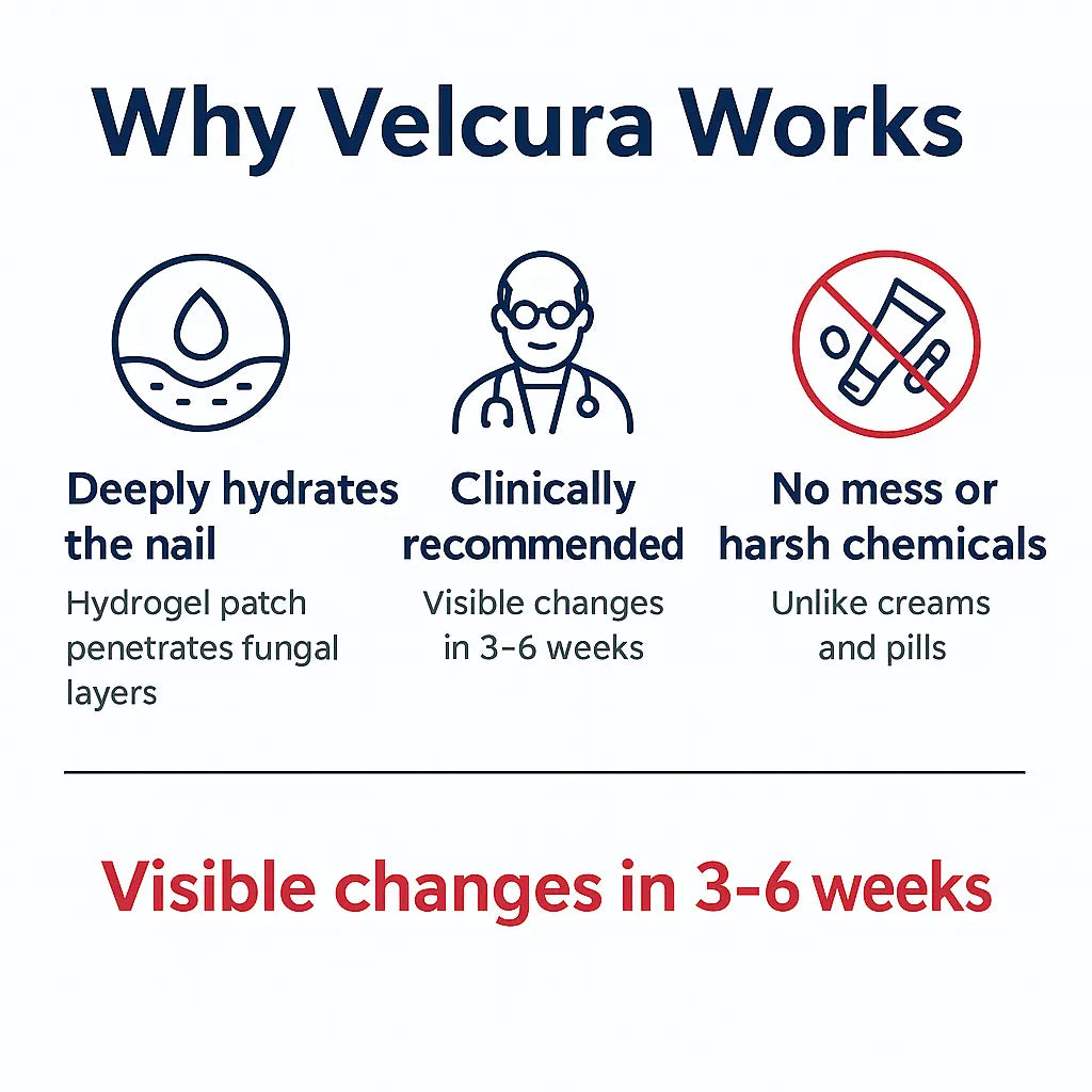 Velcura™ – Fungal Nail Renewal Patches My Store