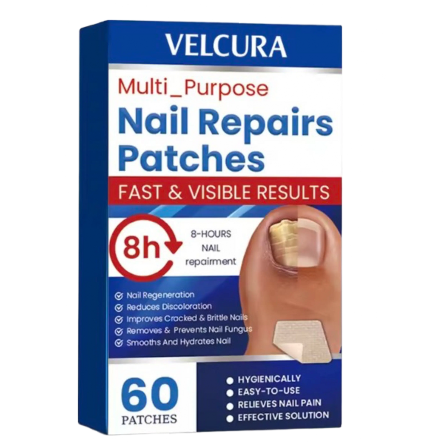 Velcura™ – Fungal Nail Renewal Patches My Store