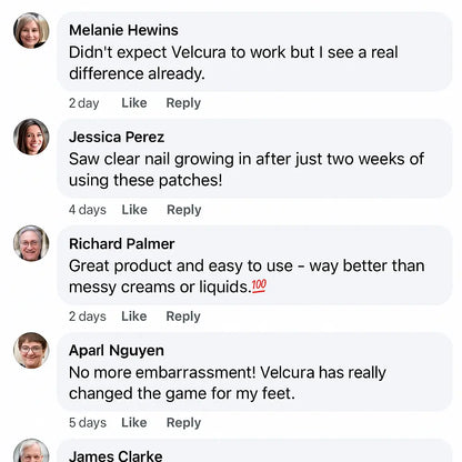 Velcura™ – Fungal Nail Renewal Patches My Store