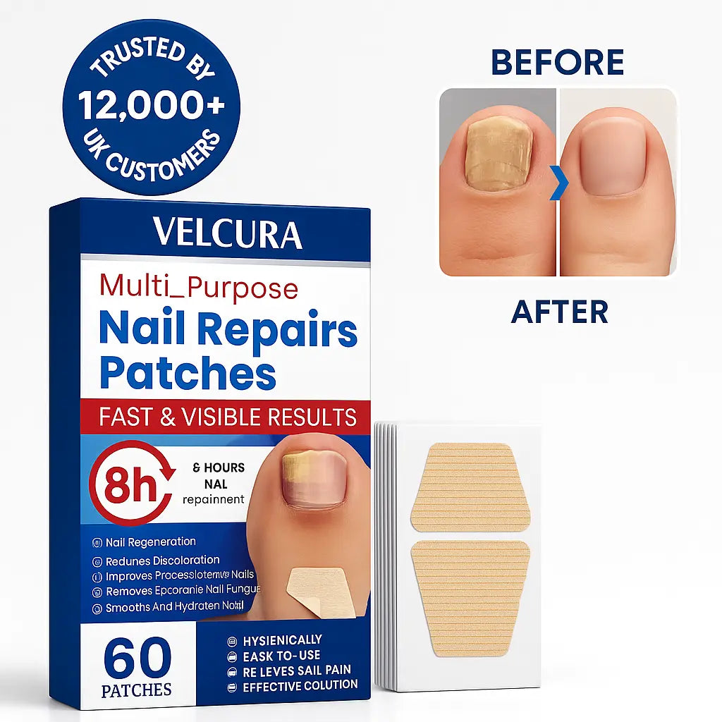 Velcura™ – Fungal Nail Renewal Patches My Store