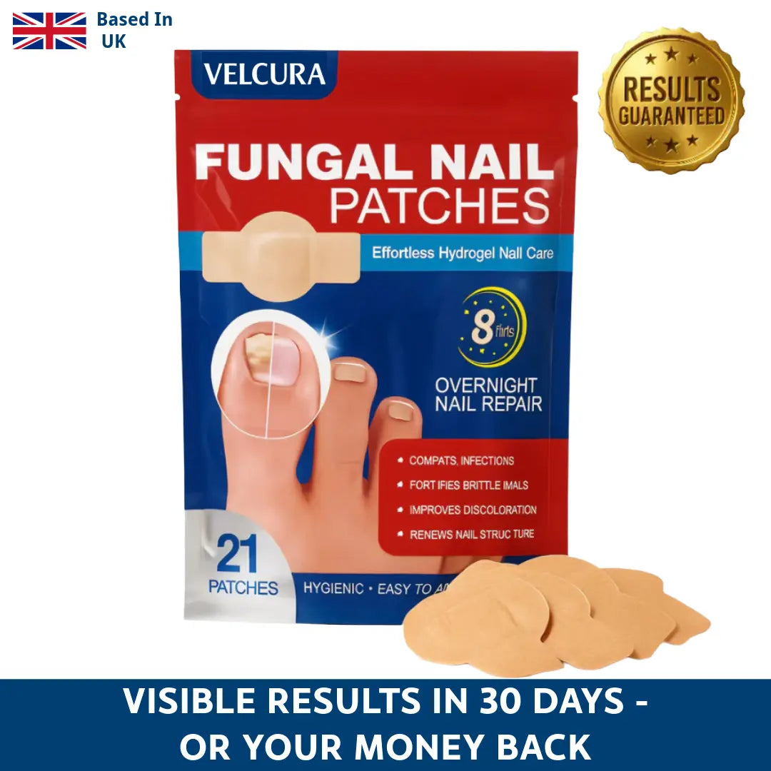 Velcura™ – Fungal Nail Renewal Patches My Store